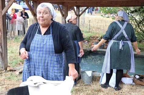 EN IMAGES La Fête du blé à Pleudihen sur Rance un hommage aux