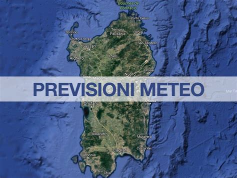 Meteo Sardegna Tra Giorni Meteoweb