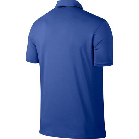 Nike Mens Game Royal Icon Elite Polo