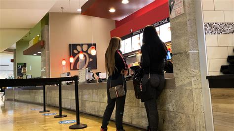 Friday Night Mall GF Candid Ass