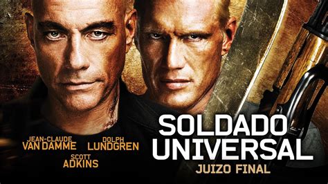 Filme O Soldado Universal - Cartaz Do Filme Soldado Universal 2 Assistir Soldado Universal III: