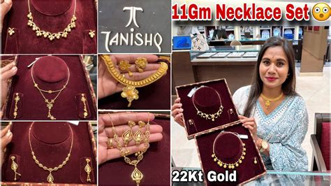 Omg Tanishq Gold Necklace Set Just Gm Under Rs L Starts Tanishq