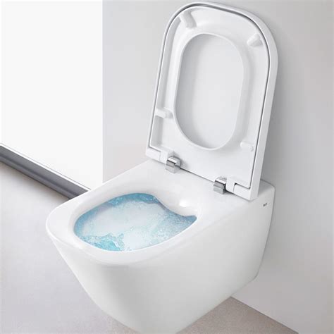 Køb Roca Gap Væghængt Toilet Msæde Rimless 613033300