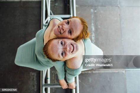 Redhead Twins Photos And Premium High Res Pictures Getty Images