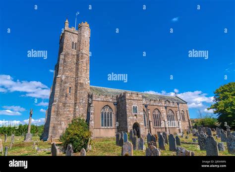 Moretonhampstead church St Andrews Dartmoor Devon England UK ...