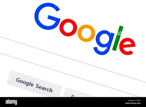 London, UK. 2nd September, 2015. Google unveils new logo design Credit ...