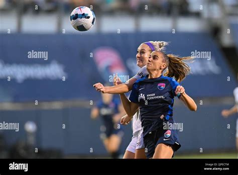 August 13 2022 Orlando Pride Defender Megan Montefusco 5 And San