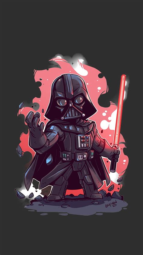 HD wallpaper: Darth Vader illustration, Star Wars, communication ...