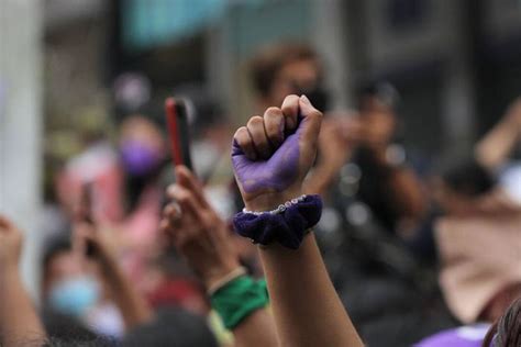 ¡atención Estas Son Las Marchas Feministas Del 8m Horarios Y