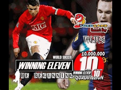 Winning Eleven 10 Juta Quadrillion YouTube