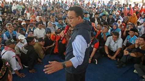 Anies Baswedan Resmikan Badan Koordinasi Saksi Di Tangerang Raya Foto