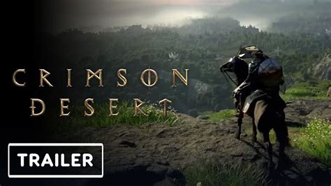 Crimson Desert – Gameplay Trailer | gamescom 2023 – MastersInGaming.com