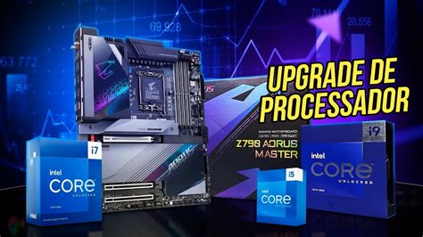 Qual A Diferença De Um Core I5 Core I7 E Core I9 Testamos Na Aorus Z790 Master Youtube