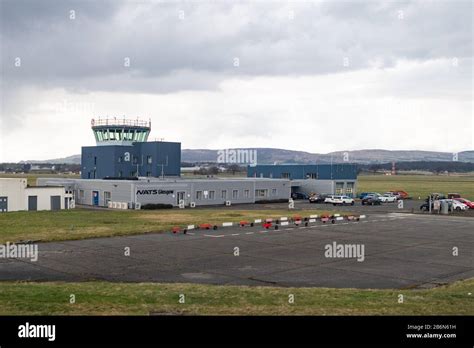 Glasgow Airport Control Tower Hi Res Stock Photography And Images Alamy