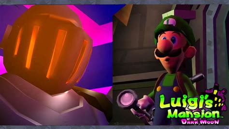 Luigi S Mansion Dark Moon E Boss Stop The Nightmare Treacherous