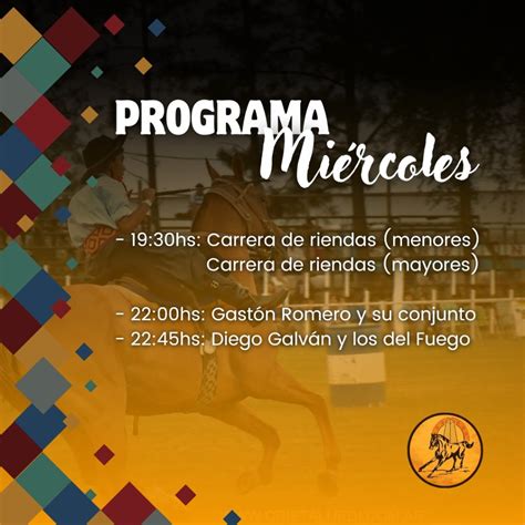 Comienza hoy la 32 edición de la Fiesta Proncial del Caballo en