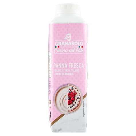 GRANAROLO PANNA FRESCA ML 500 L Ecommerce Secondo Iper Tosano