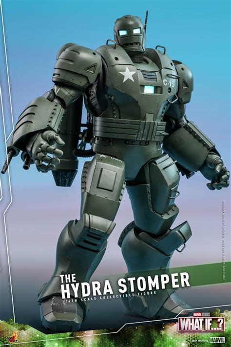 The Hydra Stomper Marvel Hot Toys Pps Scale Collectible Set