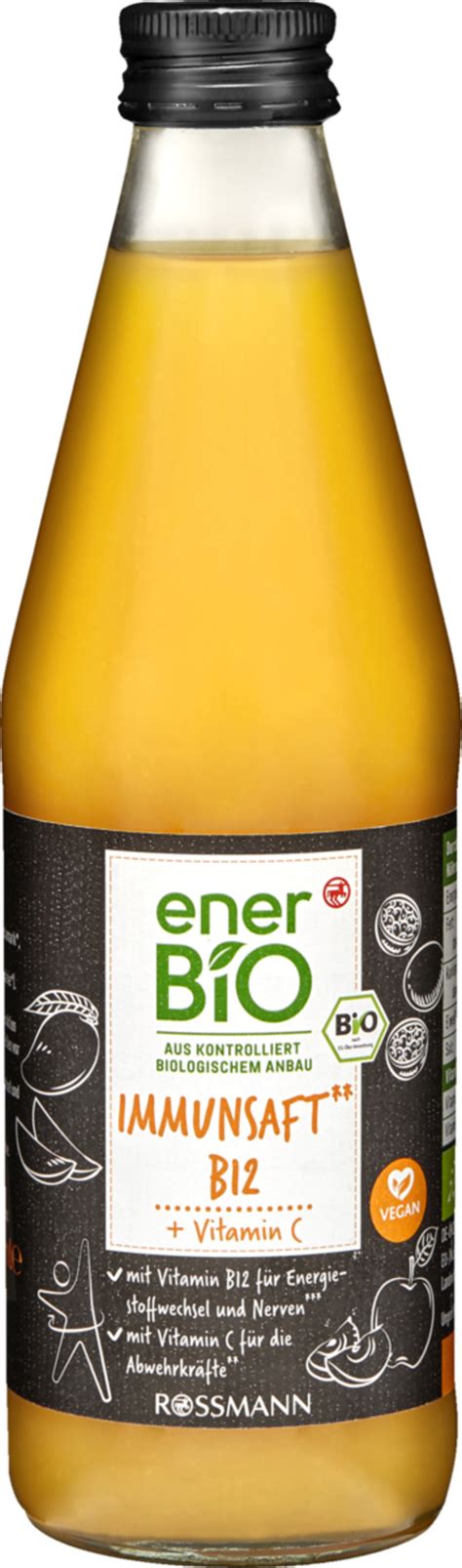 enerBiO Immunsaft B12 von ROSSMANN für 2 99 ansehen