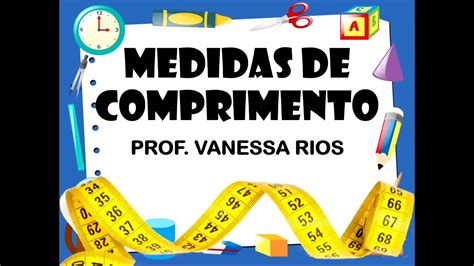 Matem Tica Medidas De Comprimento Ano Ensino Fundamental Youtube