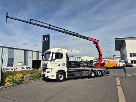 MAN TGX 26 470 6x2 4 BL Platform Truck For Sale Germany Burghaun Gruben