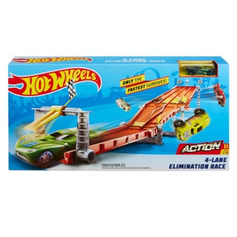 Mattel Hot Wheels Race Track Set, 1 ct - Kroger