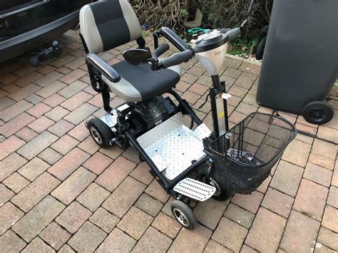 Quingo Air Mobility Scooter New Batteries In Hamble Hampshire Gumtree