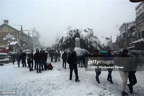 Shimla Mall Road Photos and Premium High Res Pictures - Getty Images