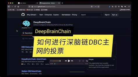 How To Participate In DeepBrain Chain DBC Supernode Nomination YouTube