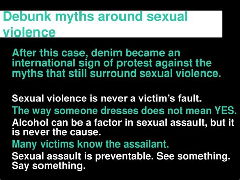 2017 Sexual Assault Awareness Asu Ppt Download