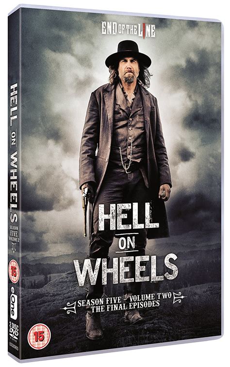 Hell On Wheels Season 5 Volume 2 Joe Gayton Tony Gayton