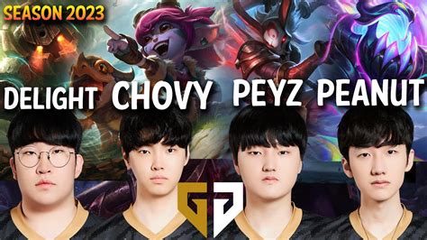 Chovy Peyz Peanut Delight Playing ARAM GENG In ARAM GAME Patch