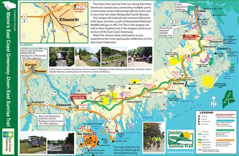 Plan Your Trip - Down East Sunrise Trail
