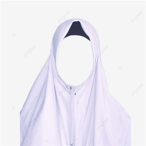 Jilbab Sekolah Gadis Putih Clipart Foto Jilbab Pakaian Resmi PNG