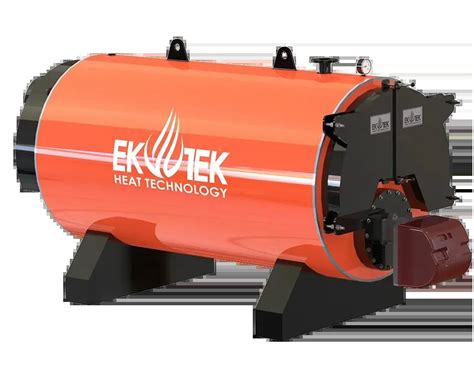 Scotch Type Liquid Gas Fired Hot Water Boiler Burning Series Ekotek