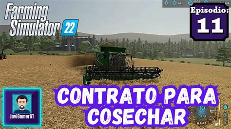 Primer Contrato De Cosecha De Trigo 11 Farming Simulator 22 PC