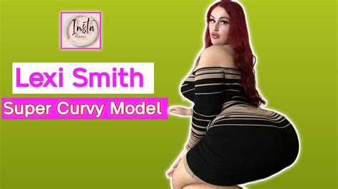 Lexi Smith American Plus Size Model Curvy Fashion Brand