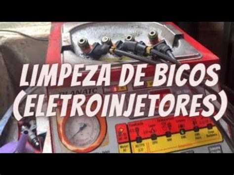 Limpeza De Bicos Eletroinjetores Ford Ka Youtube