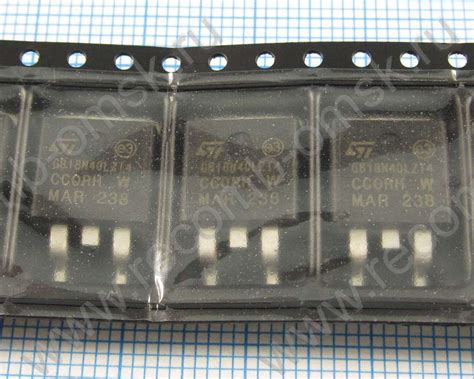 GB18N40LZ GB18N40LZT4 - IGBT транзистор