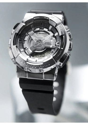 Relógio G Shock Metal Covered Gm S110 1adr