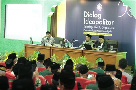 PP Muhammadiyah Gelar Dialog Ideopolitor Di UNISA Yogyakarta Berita