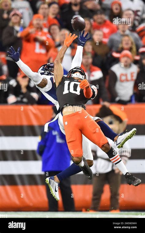 Denver Broncos Cornerback Pat Surtain Ii Breaks Up A Pass Intended