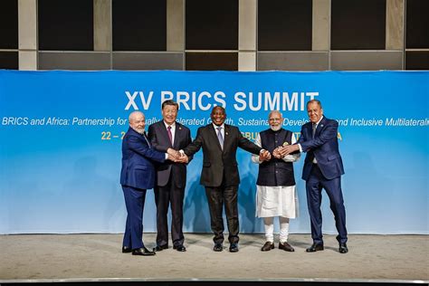 BRICS Versus Occidente Preludio Di Un Nuovo Ordine Internazionale