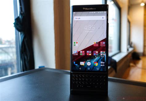 Blackberry Plans To Release Two Mid Range Android Smartphones In 2016