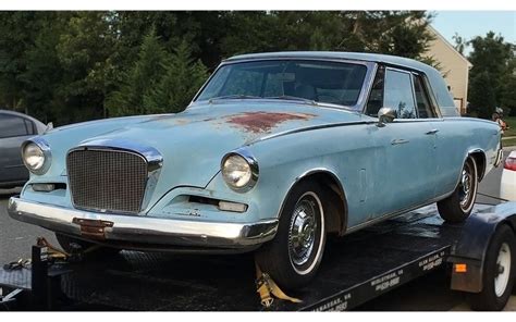 042419 1962 Studebaker Gran Turismo Hawk 1 Barn Finds