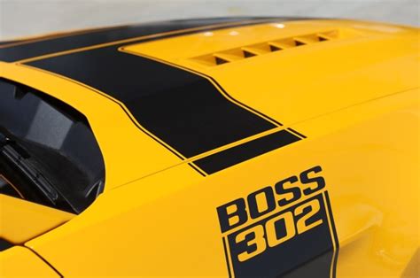 Genuine Ford Decal Kit Black Boss 302 Bosssrtipekitblk Levittown Ford