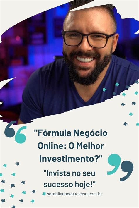 F Rmula Negocio Online O Melhor Investimento Em Negocios