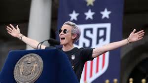 World Cup: USWNT's Megan Rapinoe to 'fight for equal pay every day'