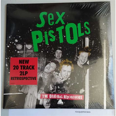 Lp Sex Pistols The Original Recording Duplo Lacrado Importado Shopee Brasil