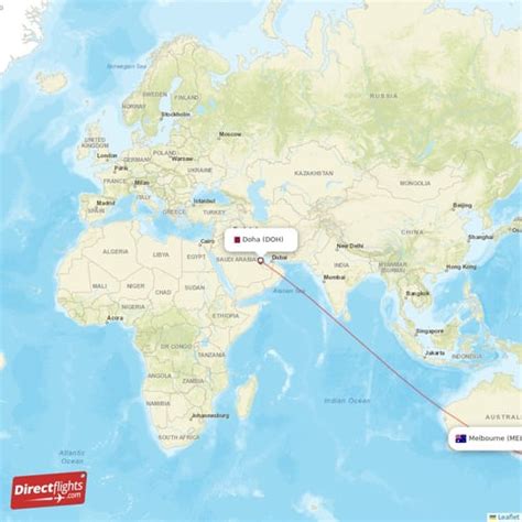 Direct Flights From Doha To Sydney DOH To SYD Non Stop Directflights